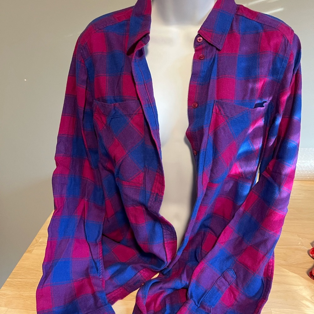 Women’s Express boyfriend flannel